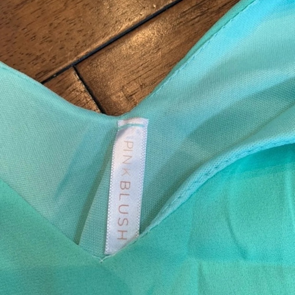 Pinkblush maternity dress